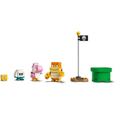 LEGO Конструктор Super Mario Пригоди з Луїджі. Стартовий набір 71387