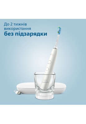 Philips Звукова електрична зубна щітка DiamondClean 9000 HX9911/27