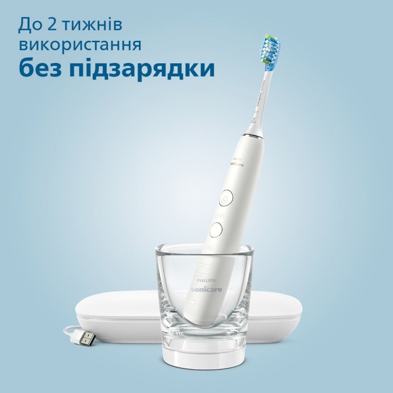 Philips Звукова електрична зубна щітка DiamondClean 9000 HX9911/27