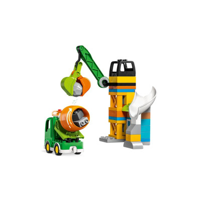 LEGO Конструктор DUPLO Town Будівельний майданчик