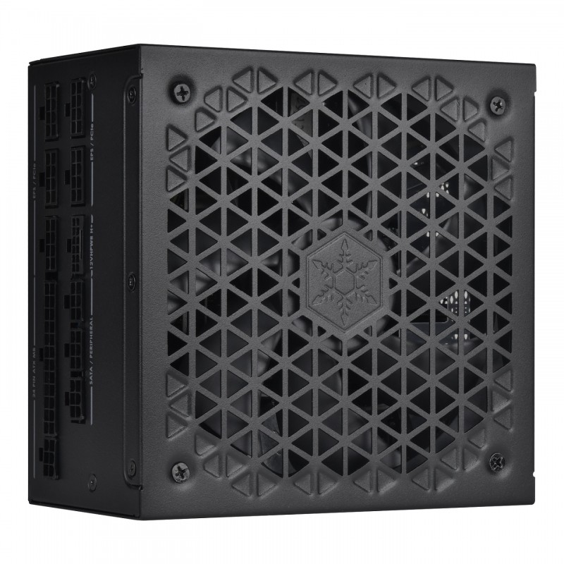 SilverStone Блок живлення Hela Cybenetics HA1200R-PM (1200W), >90%, 80+ Platinum, 135mm