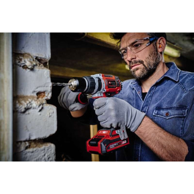 Einhell Шуруповерт-дриля ударна TP-CD 18/60 Li-i BL - Solo акум., PXC, 18В, безщітк., 60 Нм, 1.37 кг