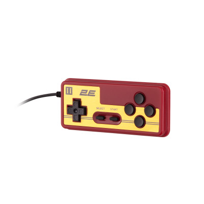 2E Ігрова консоль 8bit AV (2 дротових геймпада, 298 ігор)