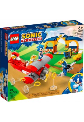LEGO Конструктор Sonic the Hedgehog Майстерня Тейлз і літак Торнадо