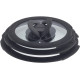 Tefal Кришка скляна Ingenio 22 см , скло, силікон