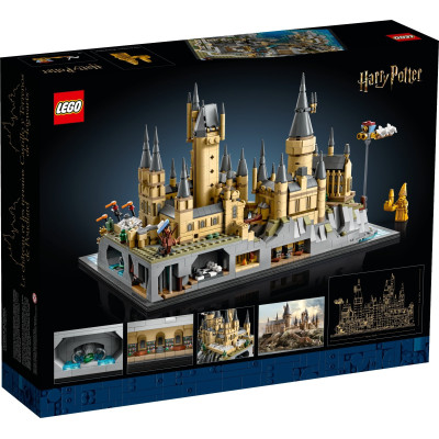 LEGO Конструктор Harry Potter™ Замок і територія Гоґвортсу LEGO Конструктор Harry Potter™ Замок і територія Гоґвортсу