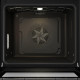 Gorenje Духовий шафа електричний, 77л, A+, пара, дисплей, IconTouch, чорний