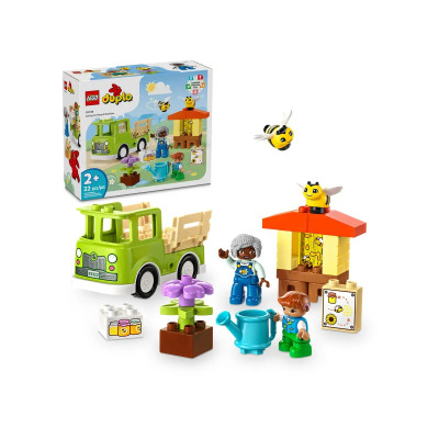 LEGO Конструктор DUPLO Town Уход за пчелами та ульями