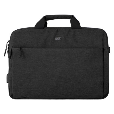 2E Сумка, Melange 16", чорна