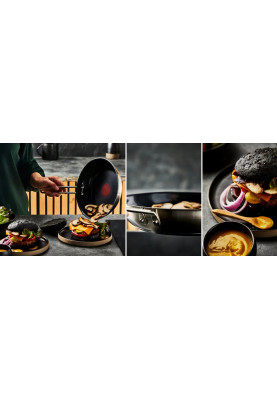 Tefal Сковорода Nordica, 24см, нержавіюча сталь