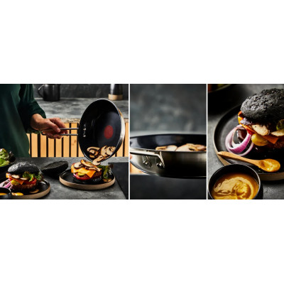 Tefal Сковорода Nordica, 24см, нержавіюча сталь
