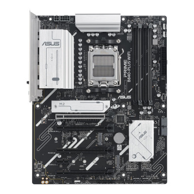 ASUS Материнська плата PRIME B840-PLUS WIFI sAM5 B840 4xDDR5 M.2 HDMI DP WiFi BT ATX