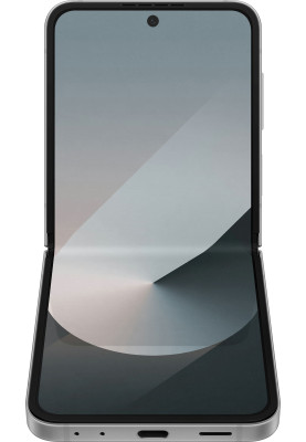 Samsung Смартфон Galaxy Flip 6 5G (F741) 6.7"/3.4" 12/256ГБ, 1SIM, 4000мА•рік, сріблястий сірий