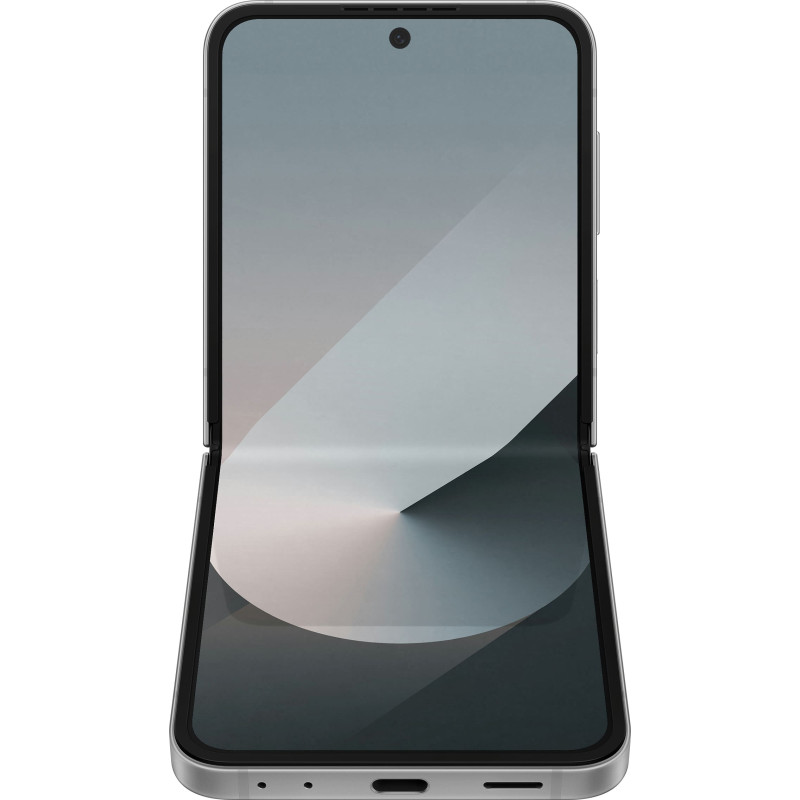 Samsung Смартфон Galaxy Flip 6 5G (F741) 6.7"/3.4" 12/256ГБ, 1SIM, 4000мА•год, сріблястий сірий
