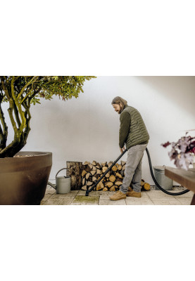 Karcher Пилосос професійний WD 3 V-17/4/20 1000Вт контейнер 17л 4.53кг