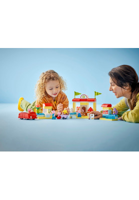 LEGO Конструктор DUPLO Peppa Pig Супермаркет Пеппи