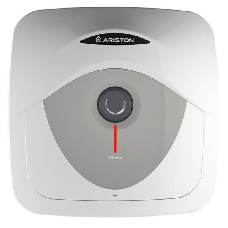 Ariston Водонагрівач електричний ANDRIS RS 10/3 10 л, 1.2 кВт, над мийкою, Італія, A