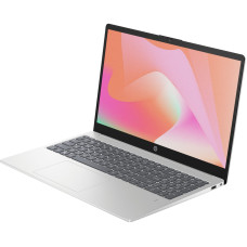 HP Ноутбук HP 15-fd2002ua 15.6" FHD IPS AG, Intel U5-225U, 16GB, F512GB, UMA, DOS, сріблястий
