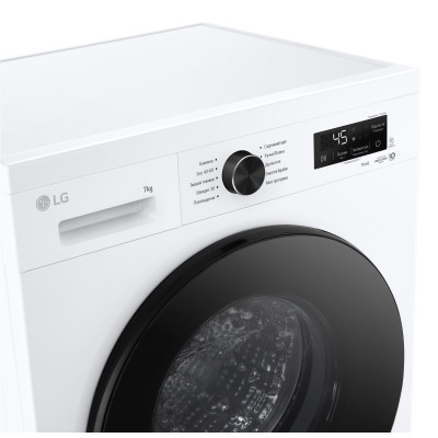 LG Пральна машина фронтальна, 7кг, 1200, A, 44см,