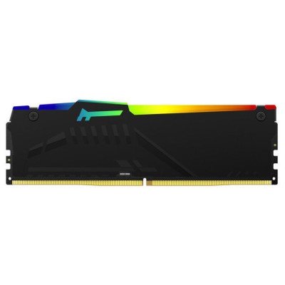 Kingston Пам'ять ПК DDR5 16GB 6800 FURY Beast RGB EXPO