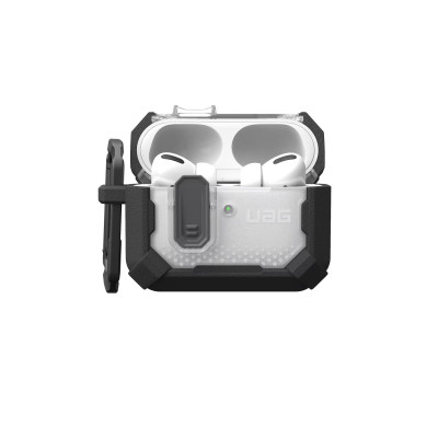 UAG Чохол UAG для AirPods Pro (Gen 3, 2025), Plasma, Black