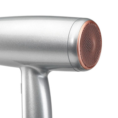 BaByliss Фен Babyliss Cosmos, 2100Вт, 3 режими, іонізація, хол. обдув, 2 насадки, сірий BaByliss Фен Babyliss Cosmos, 2100Вт, 3 режими, іонізація, хол. обдув, 2 насадки, сірий