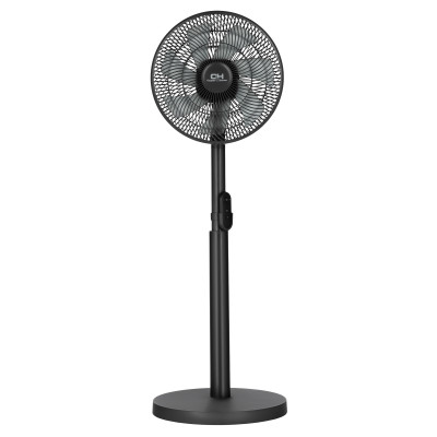 Cooper&Hunter Вентилятор  CH-RFF1270RT підлоговий, 32см, 18Вт, пульт ДУ, висота 80-100см, Bluetooth кер-ня, сірий