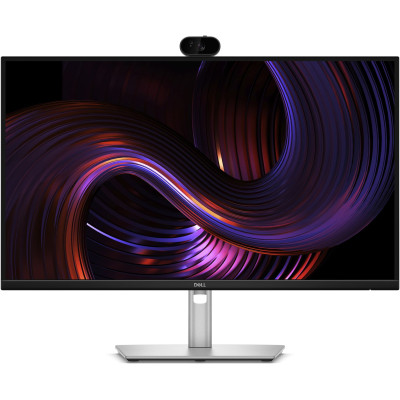 Dell Монітор DELL 27" P2726DEV HDMI, DP, USB-C, RJ-45, IPS, 2560x1440, 100hz, sRGB 99%, Pivot, Cam
