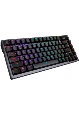 ASUS Клавіатура ROG Azoth RGB 81key NX RD USB/WL/BT EN Black