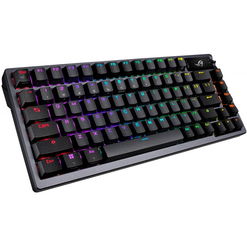 ASUS Клавіатура ROG Azoth RGB 81key NX RD USB/WL/BT EN Black