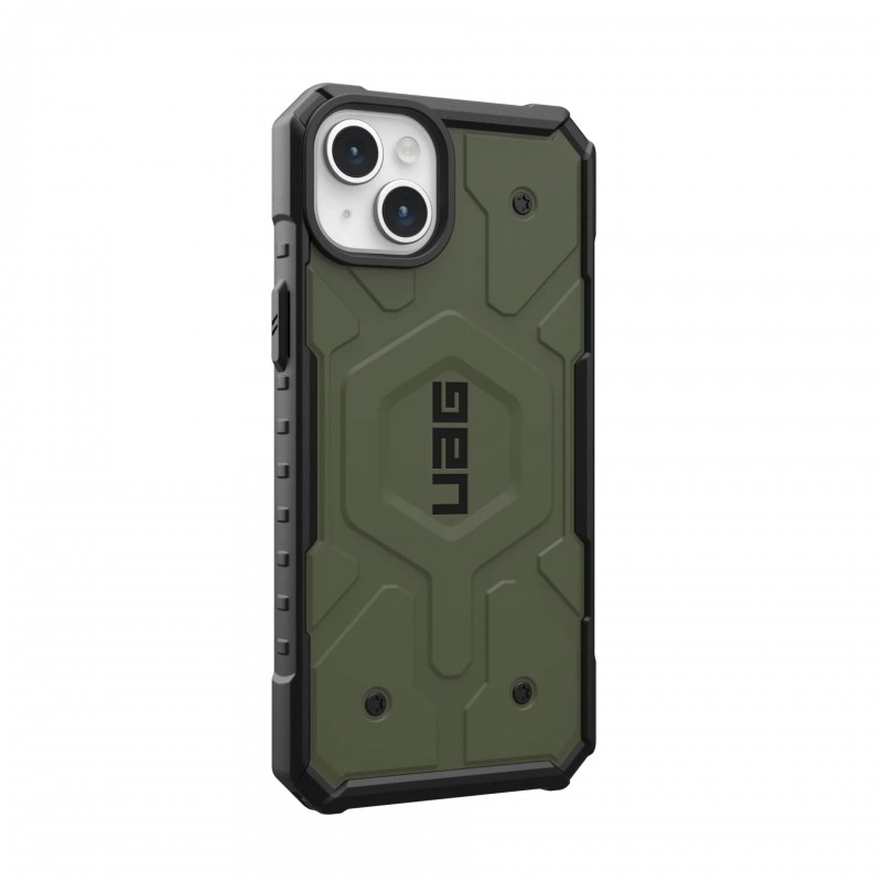 UAG Чохол для Apple iPhone 15 Plus Pathfinder Magsafe, Olive Drab