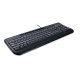 Microsoft Комплект Wired Desktop 600 USB ENG/RU, чорний