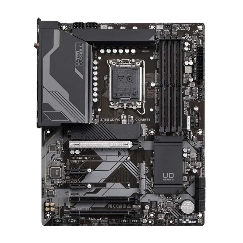 Gigabyte Материнська плата Z790 UD AX s1700 Z790 4xDDR5 M.2 HDMI DP ATX