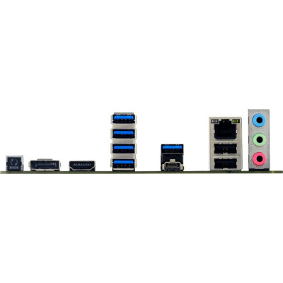 Biostar Материнська плата B760A SILVER s1700 B760 4xDDR5 M.2 HDMI DP ATX