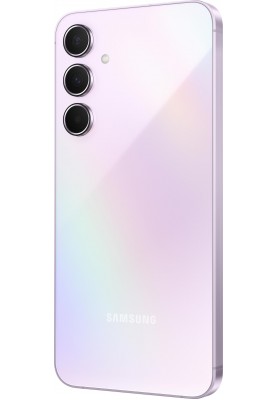 Samsung Смартфон Galaxy A55 5G (A556) 6.6" 8/256ГБ, 2SIM, 5000мА•год, бузковий