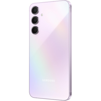 Samsung Смартфон Galaxy A55 5G (A556) 6.6` 8/256ГБ, 2SIM, 5000мА•год, бузковий