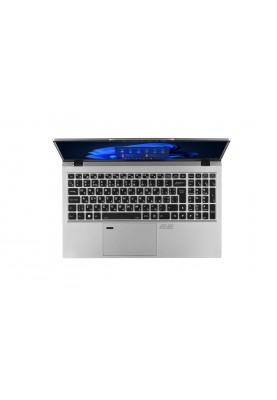 2E Ноутбук Complex Pro 15.6" FHD IPS AG, Intel i5-1240P, 32GB, F1024GB, UMA, Win11P, сріблястий