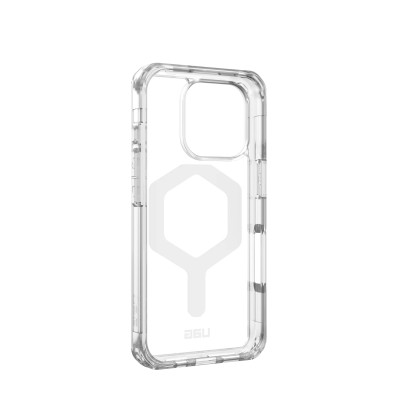 UAG Чохол для iPhone 16 Pro, Plyo Magsafe, Ice/White