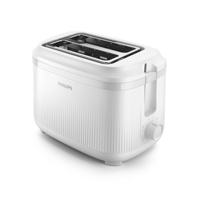 Philips Тостер Series 3000 900Вт, пластик, підігрів, розморожування, білий