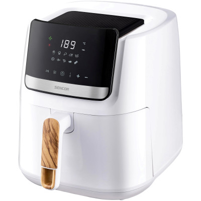 Sencor Мультипіч Vita 1600Вт, чаша-6,5л, сенсорне керув., 10 програм, пластик, білий