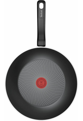 Tefal Сковорода ВОК So' Light, 28см, алюміній, бакеліт, чорний