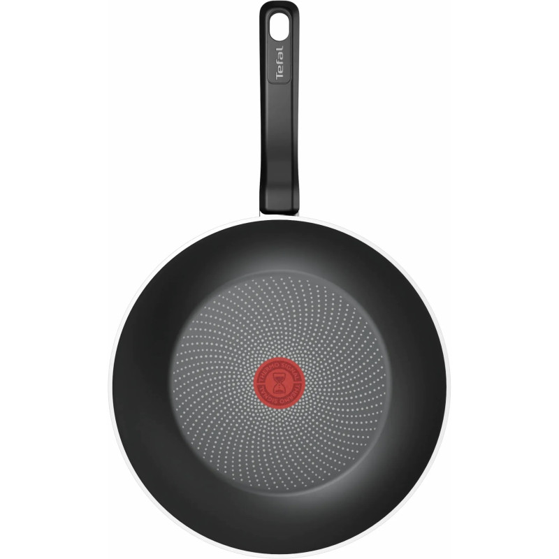 Tefal Сковорода ВОК So' Light, 28см, алюміній, бакеліт, чорний
