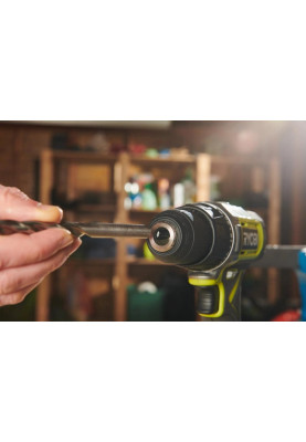 Ryobi Шурупокрут-дриль акумуляторний ONE+ RDD18-1C20S 18В 1х2А·год ЗП 52Нм 450·1750об·хв 1.1кг сумка