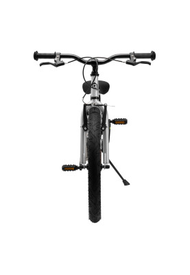 Miqilong Дитячий велосипед ST 20" срібний