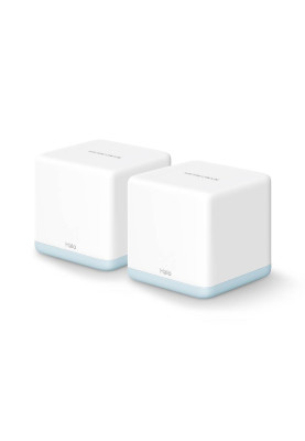 Mercusys Система WiFi-Mesh Halo H30 AC1200, 2xFE LAN/WAN, 2мод