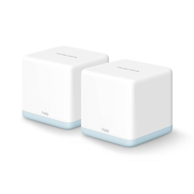 Mercusys Система WiFi-Mesh Halo H30 AC1200, 2xFE LAN/WAN, 2мод
