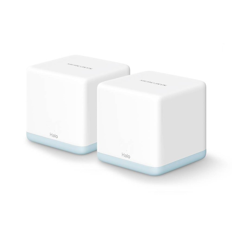 Mercusys Система WiFi-Mesh Halo H30 AC1200, 2xFE LAN/WAN, 2мод