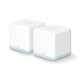 Mercusys Система WiFi-Mesh Halo H30 AC1200, 2xFE LAN/WAN, 2мод