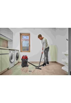 Einhell Пилосос професійний TC-VC 1825 А, 1250 Вт, пластик 25 л, 180 мбар, шланг 2.5 м, кабель 3 м, розетка 2.2 кВт, 4.2 кг