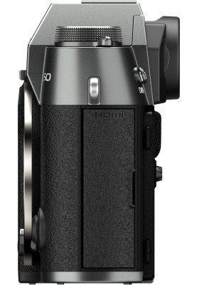 Fujifilm Цифр. фотокамера X-T50 Body Charcoal silver